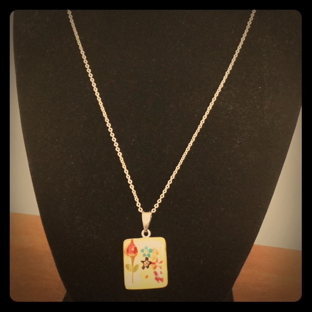 Handcrafted necklace